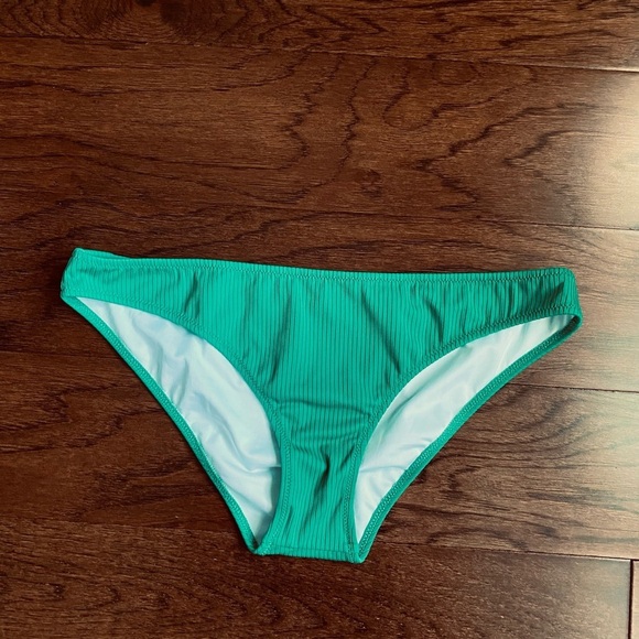 NWOT Green Bikini Bottom - Picture 3 of 6